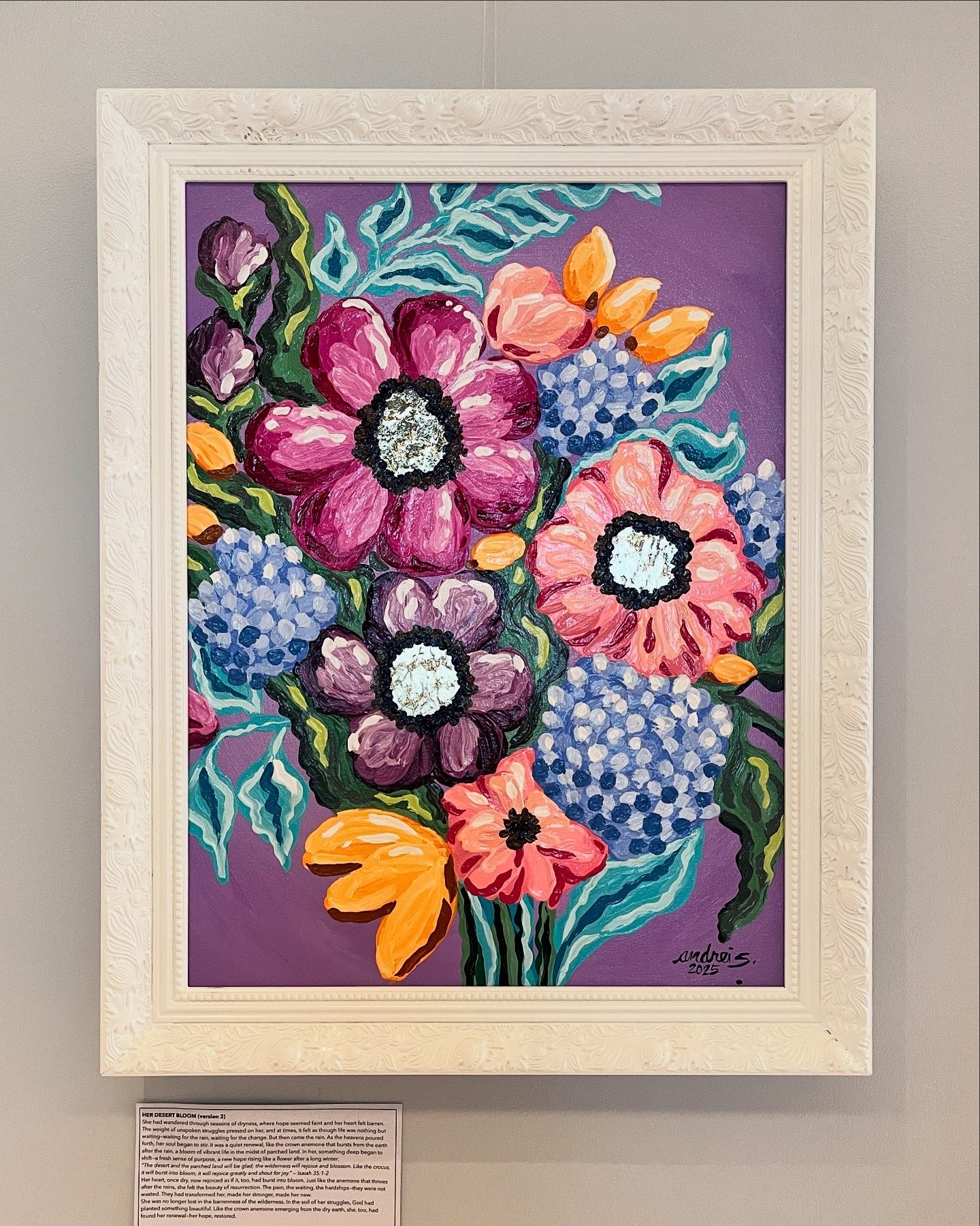 Her Desert Bloom (version 2)