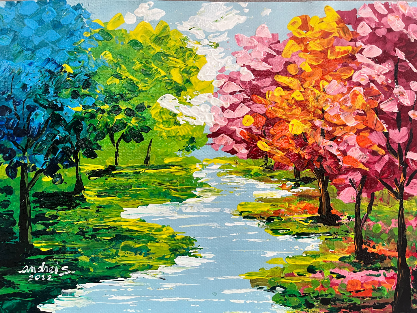 Almost Paradise (art on paper)