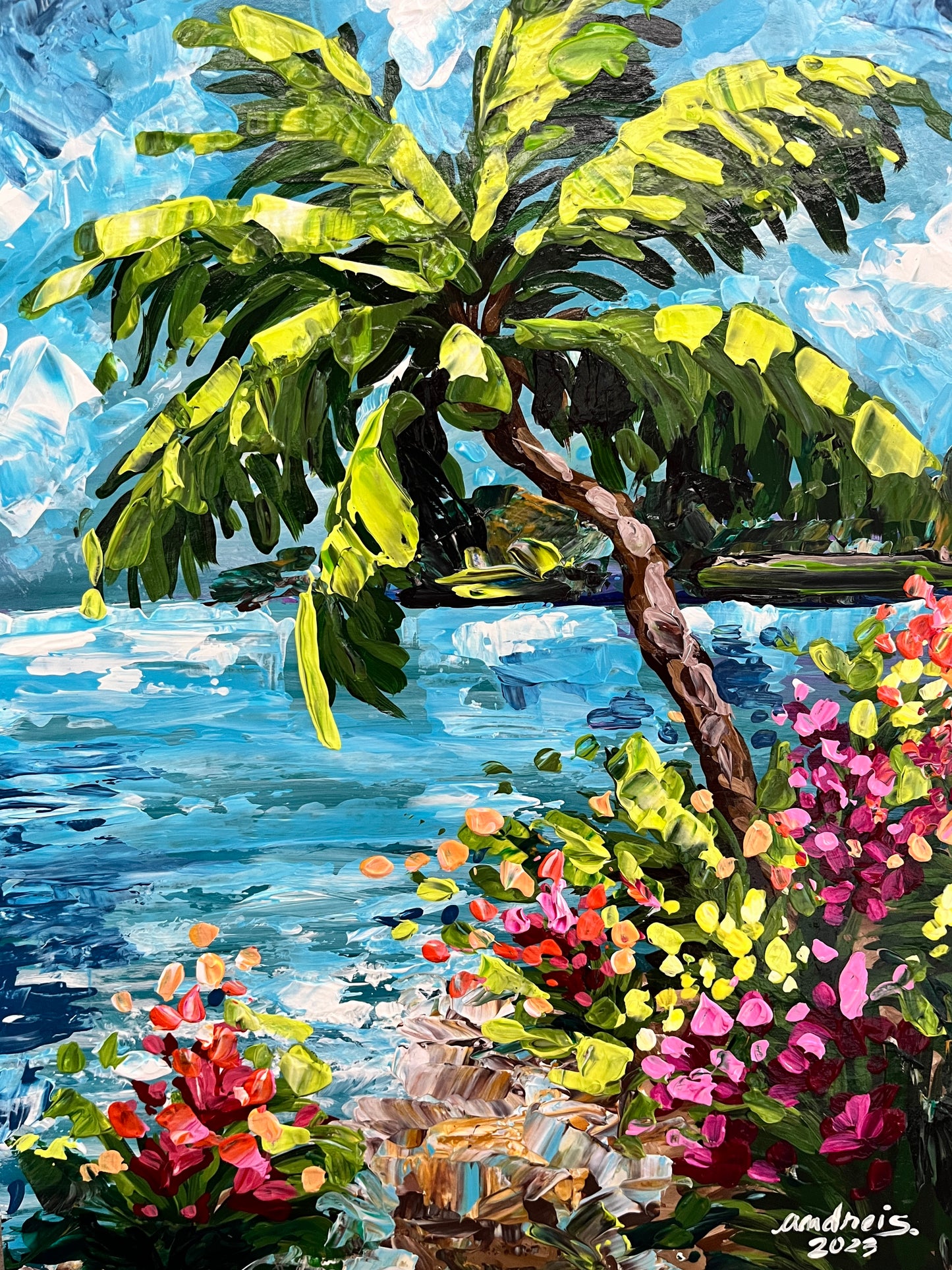 Bright Escape (art on paper)
