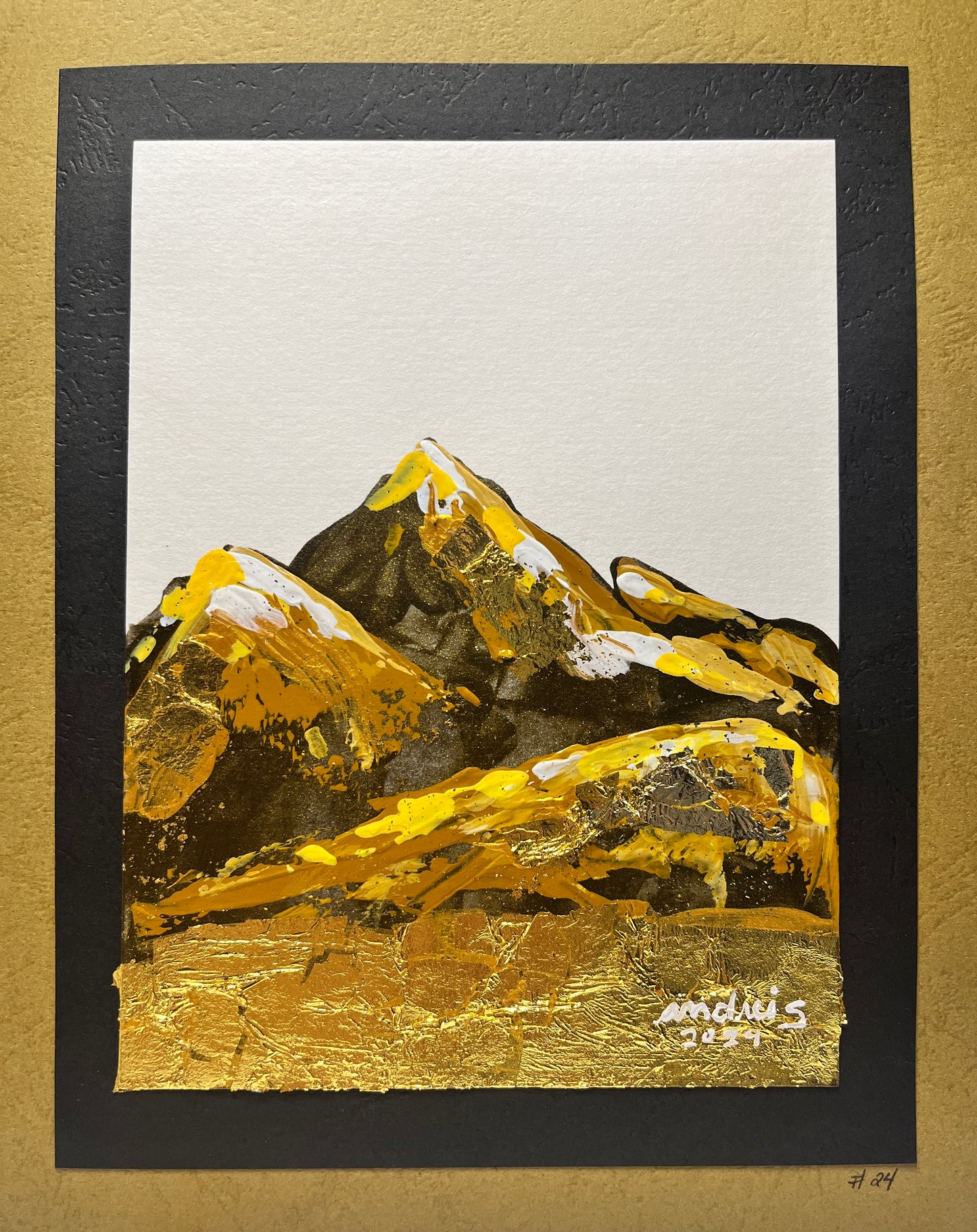 Moriah (version 24) (FRAMELESS)