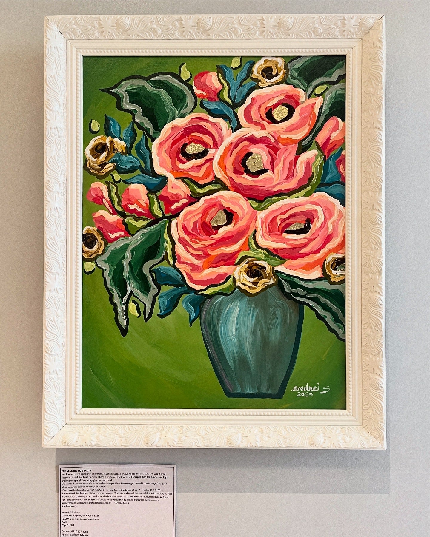 From Scars to Beauty