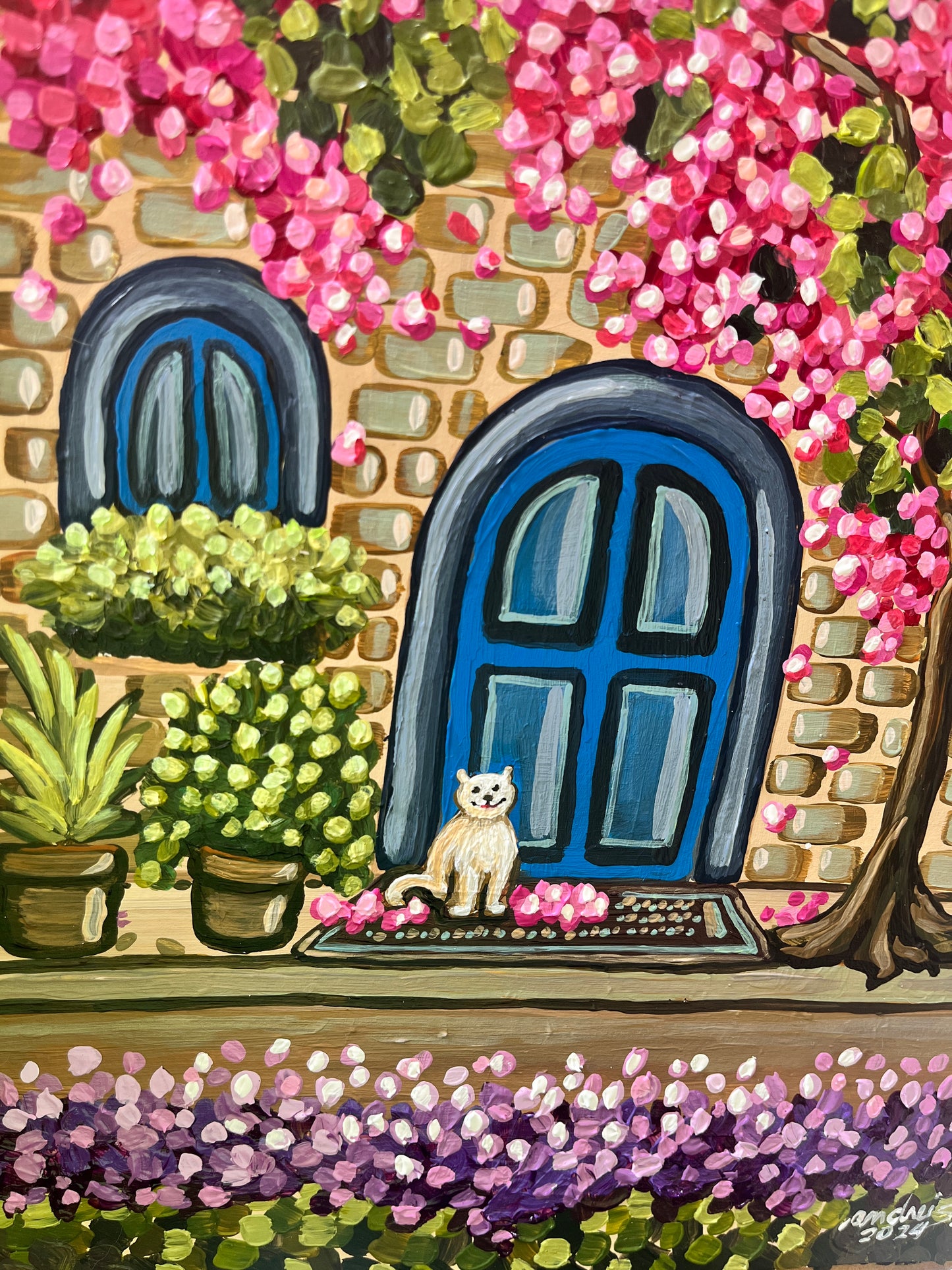 Love at the Blue Door