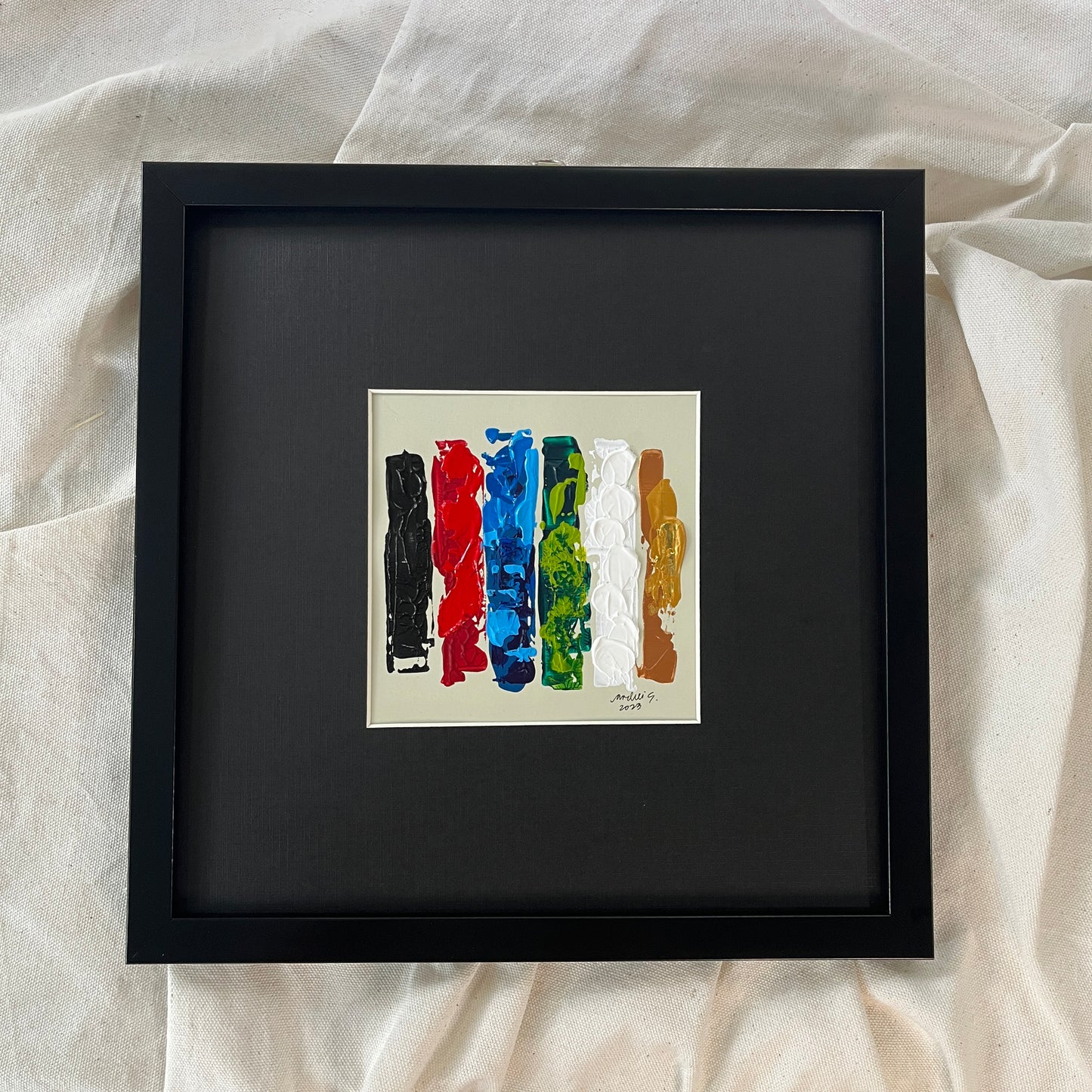 Salvation Story (version 42|32) (FRAMELESS)