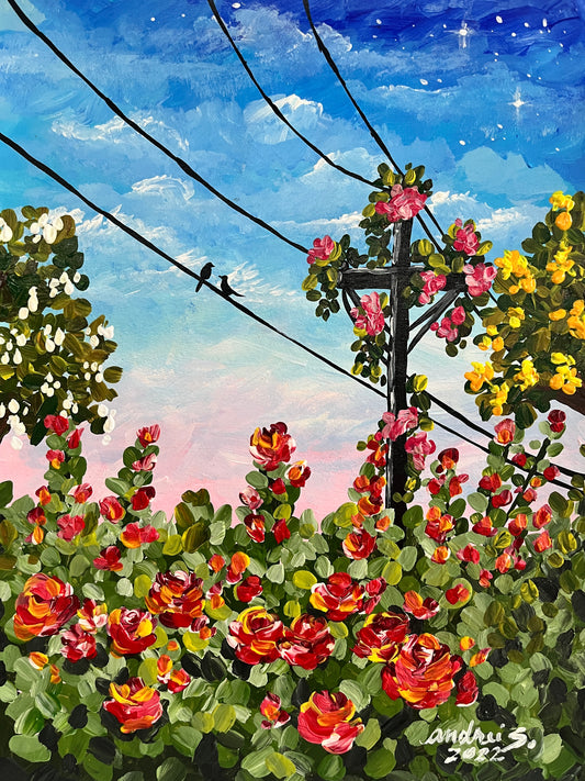 Dreamscape: Garden of Roses 2 (PRINT)