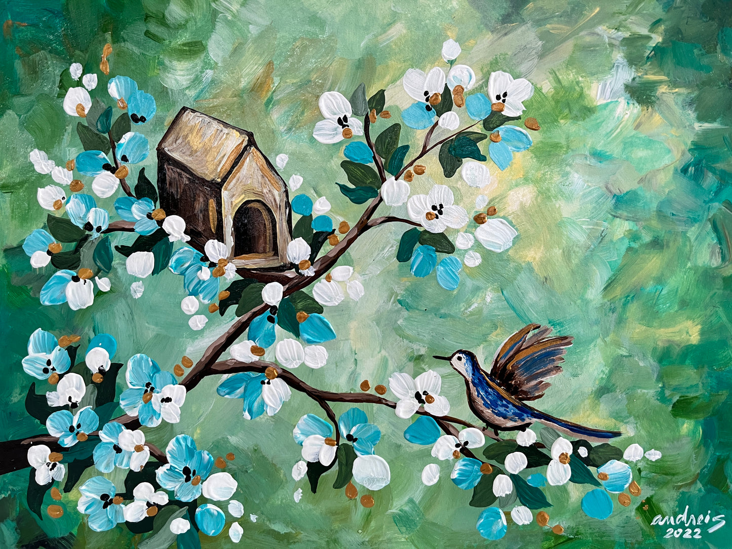 God cares for the birds