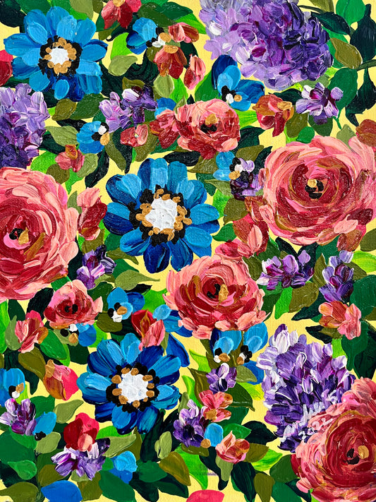 Floral: In Full Bloom (PRINT)