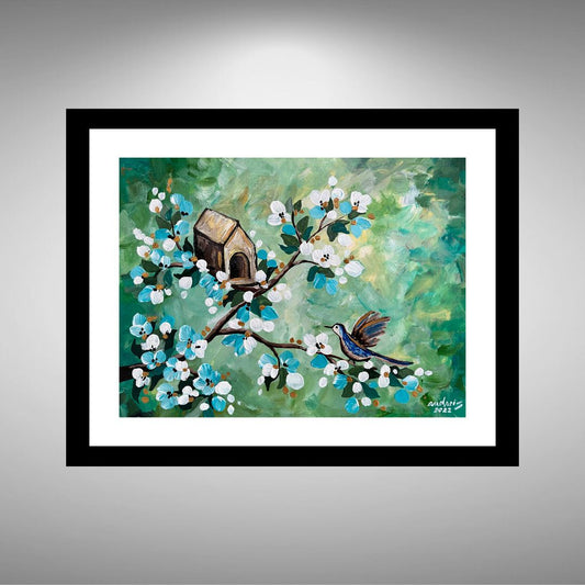 God cares for the birds