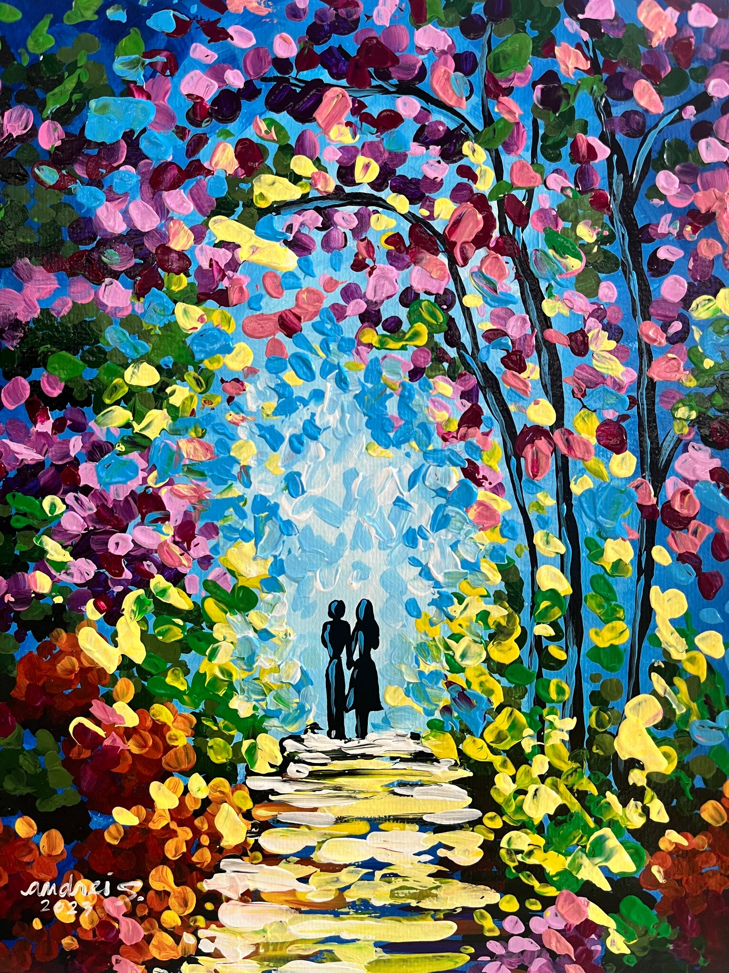 Dreamscape: A Walk Together (PRINT)