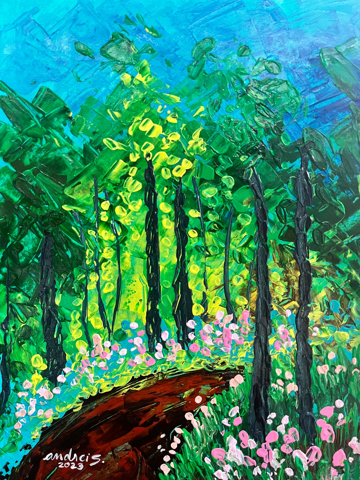 Dreamscape: Forest (PRINT)