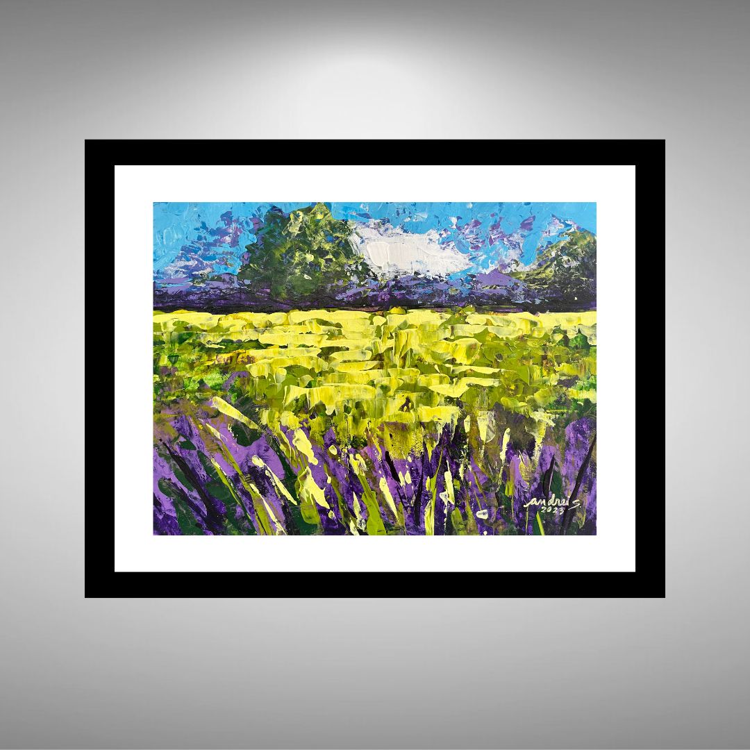 Lavender Field