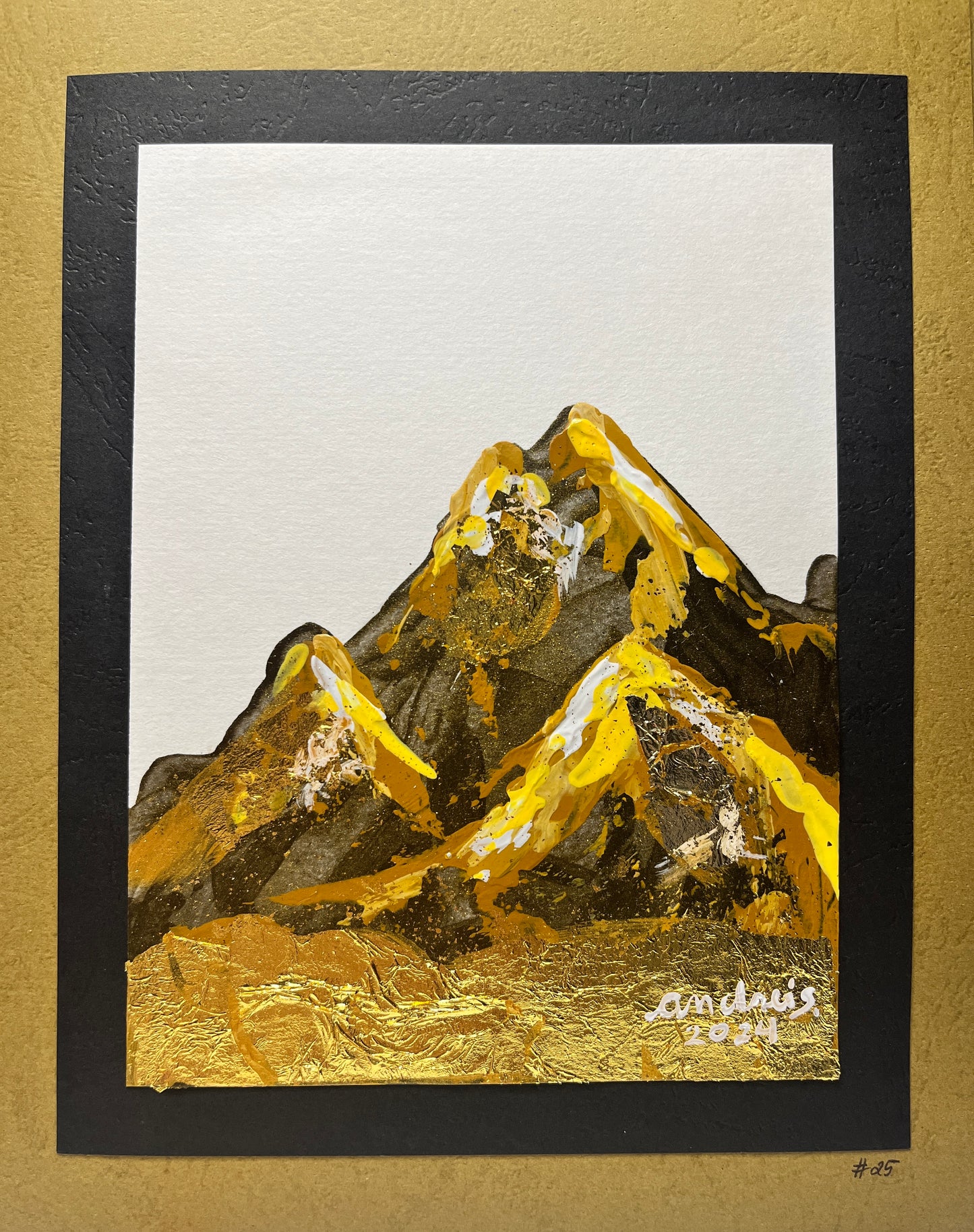 Moriah (version 25) (FRAMELESS)