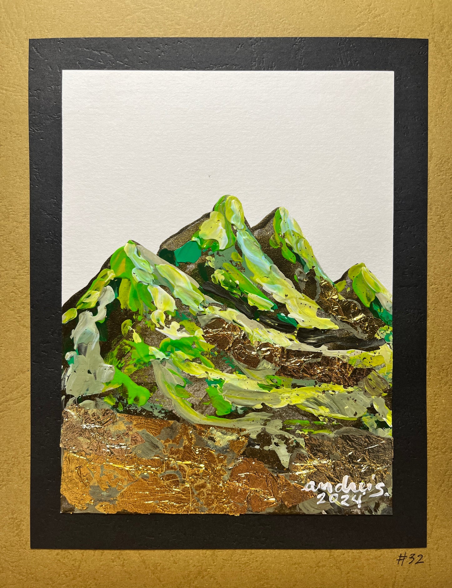Moriah (version 32) (FRAMELESS)