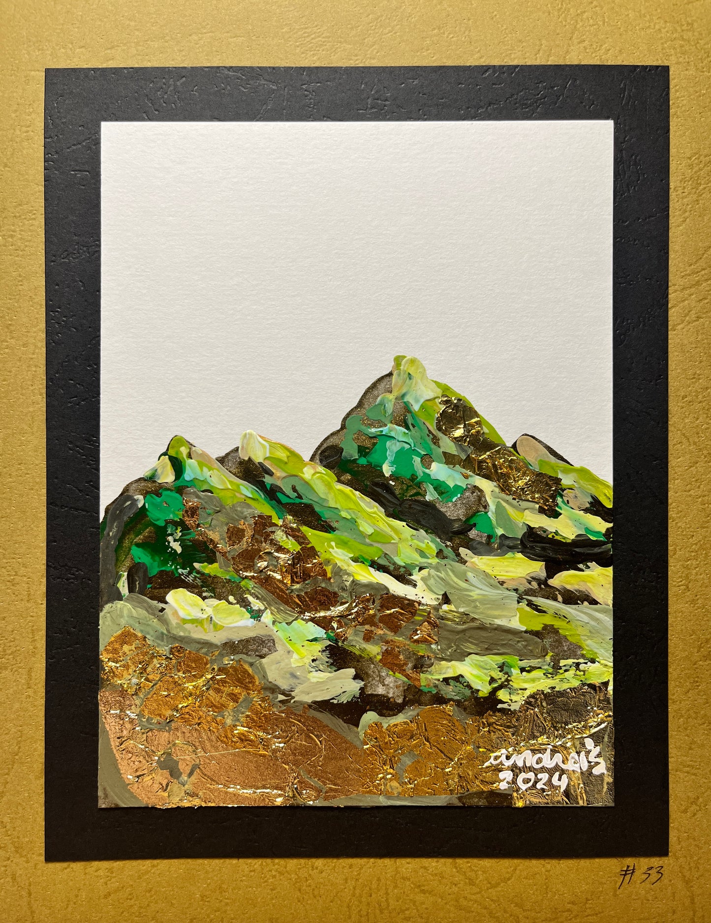 Moriah (version 33) (FRAMELESS)