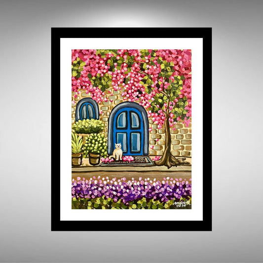 Love at the Blue Door