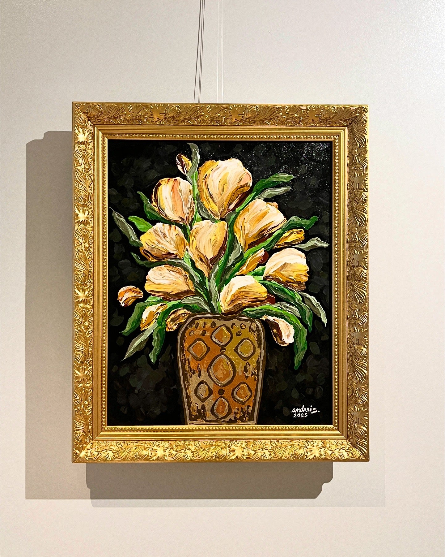 Beauty from an Alabaster Jar (version 1)