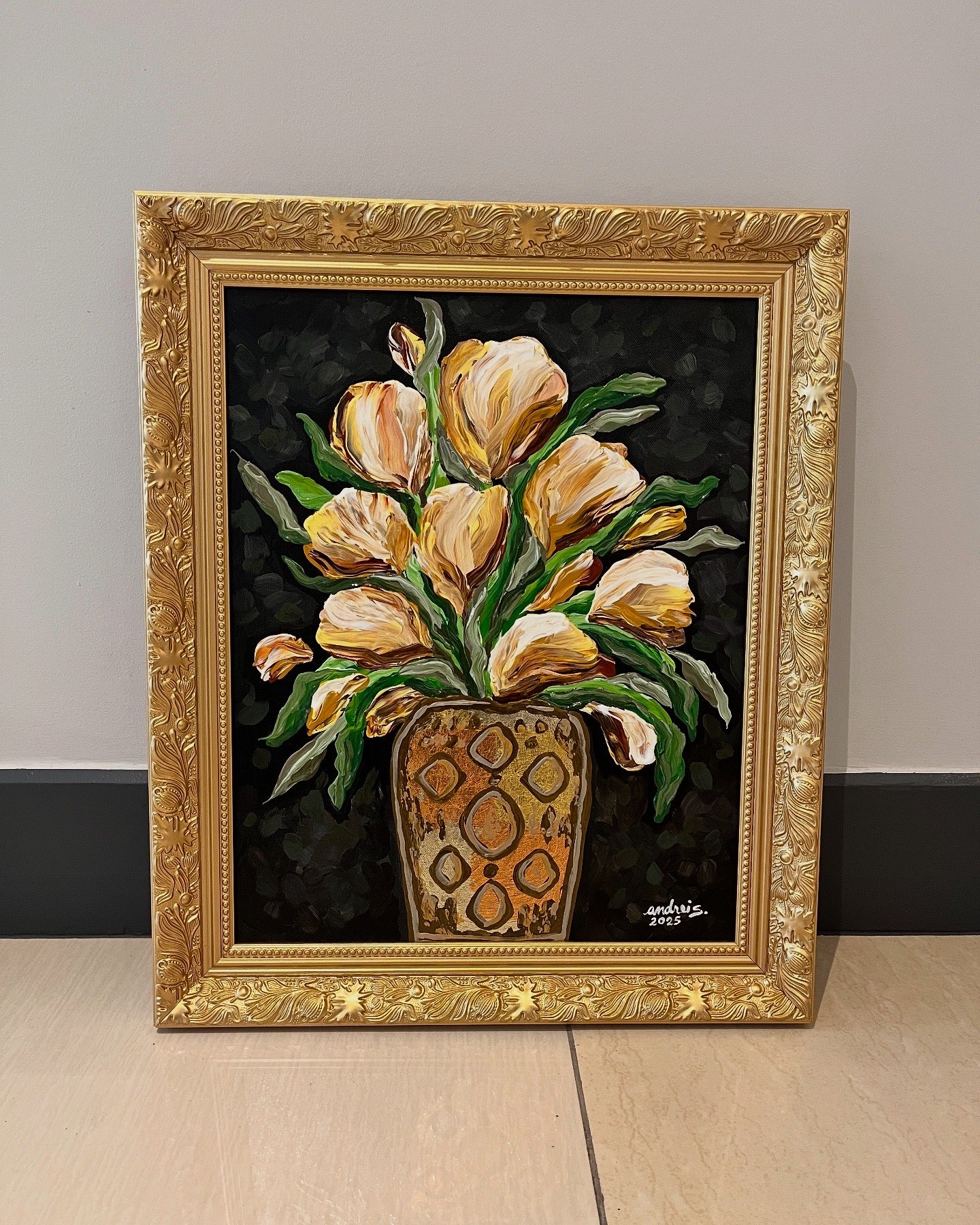 Beauty from an Alabaster Jar (version 1)