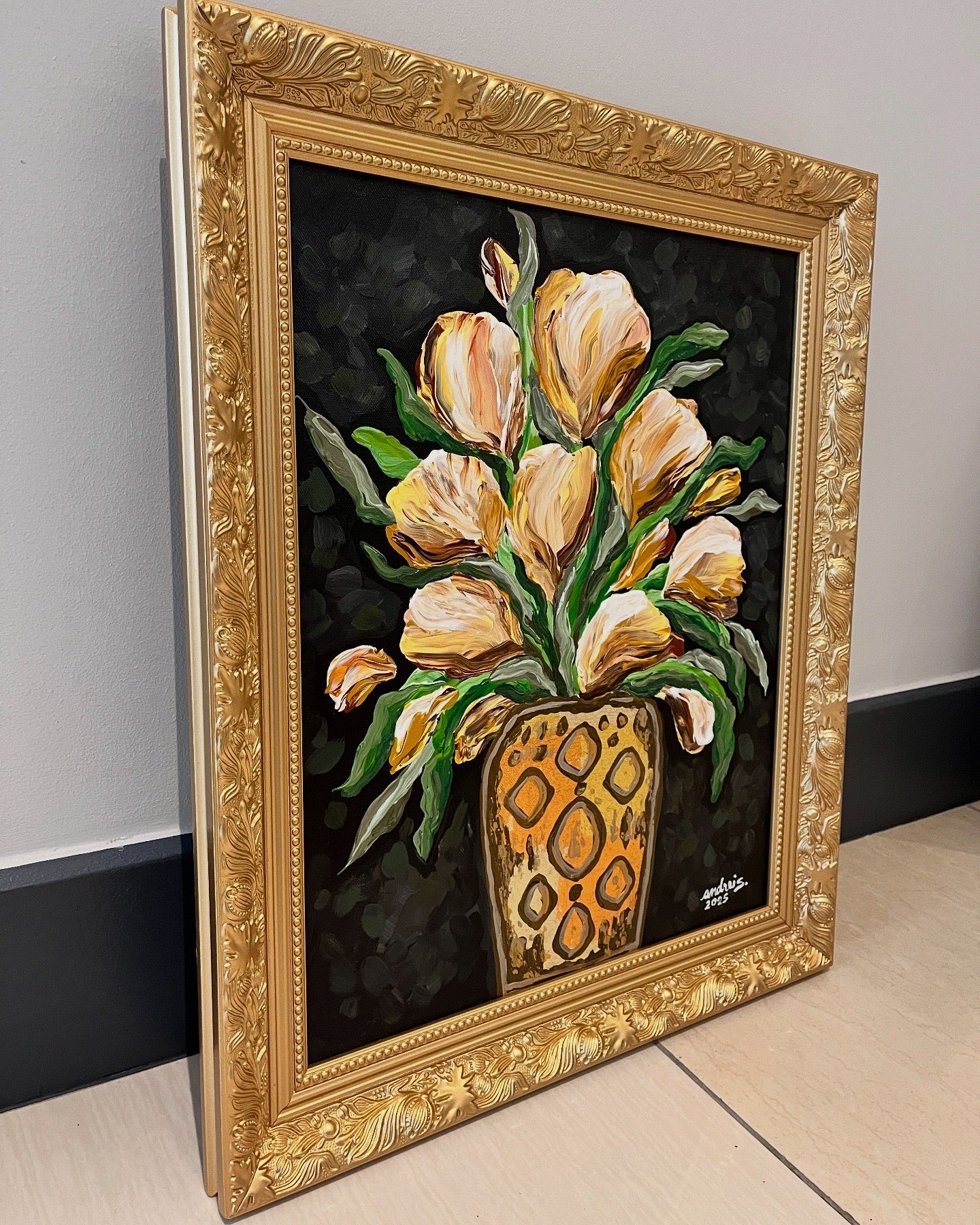 Beauty from an Alabaster Jar (version 1)