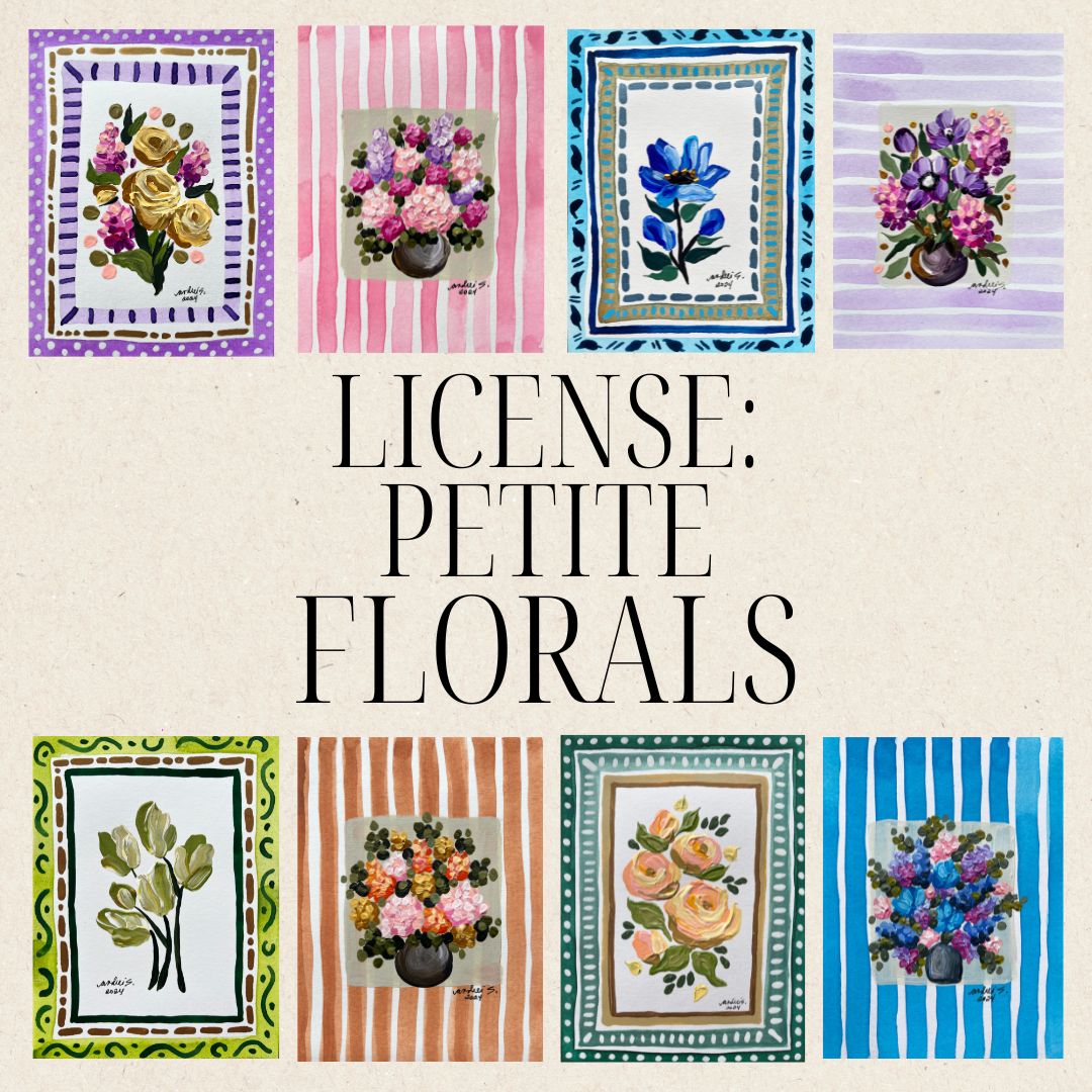 (License) Petite Florals Package