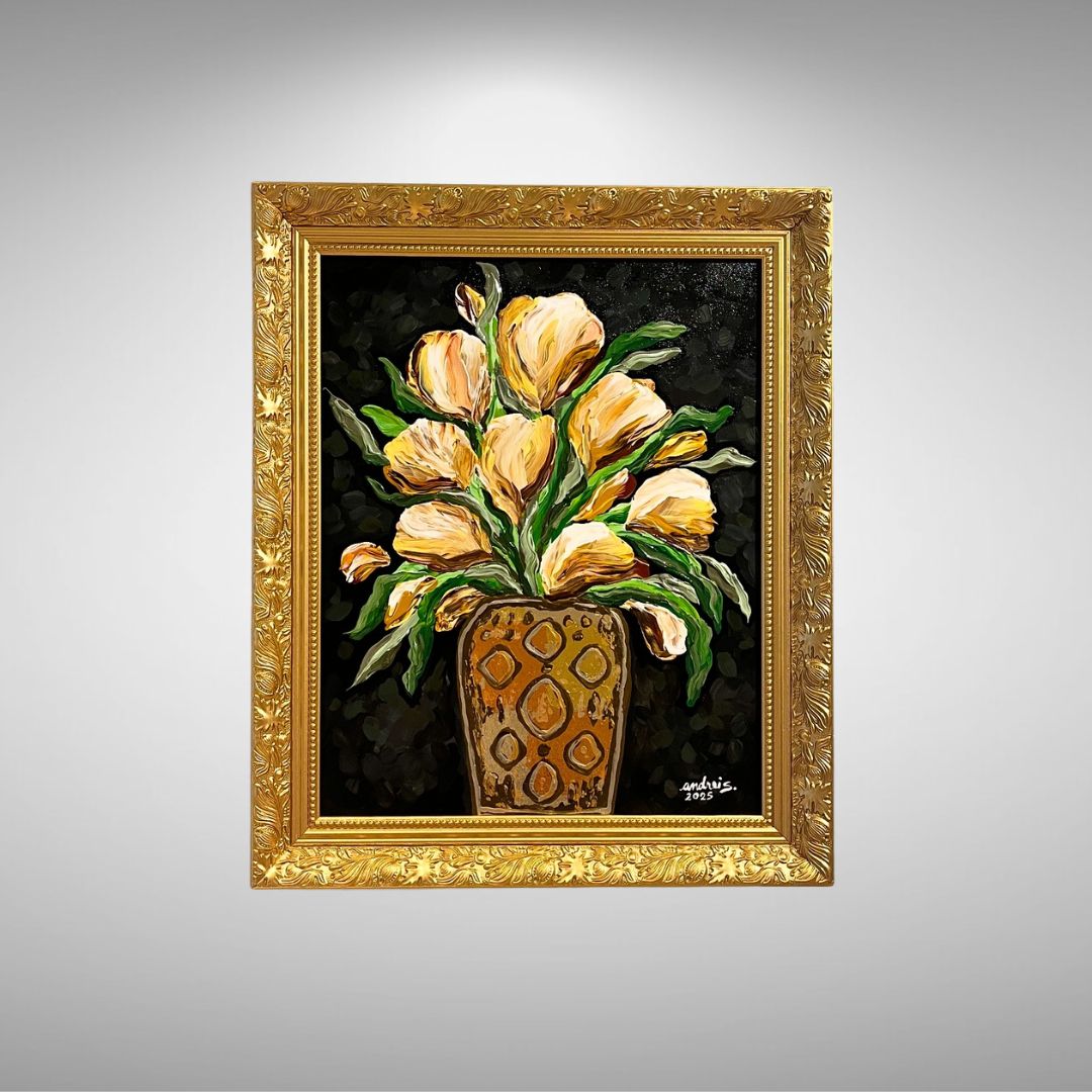 Beauty from an Alabaster Jar (version 1)