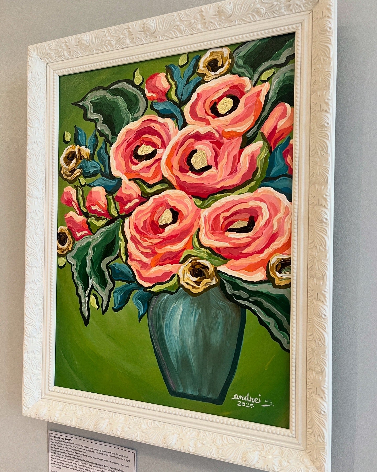 From Scars to Beauty