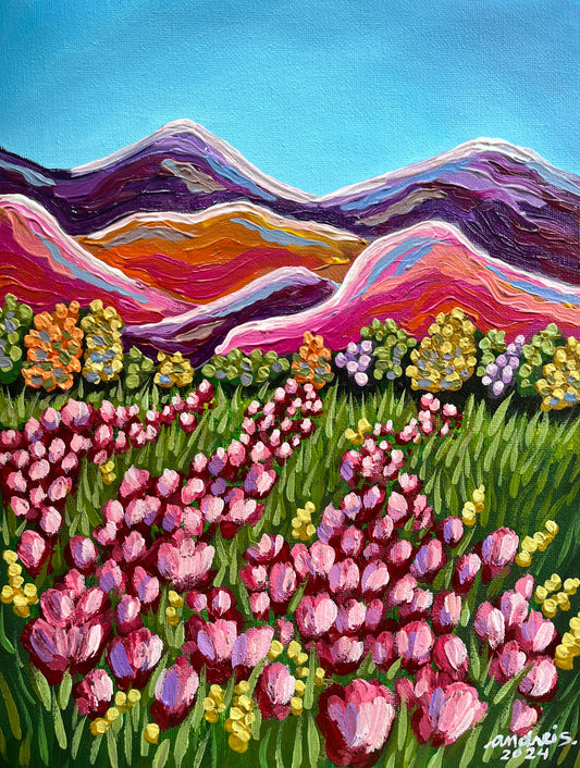 Dreamscape: Fields of Splendor (PRINT)