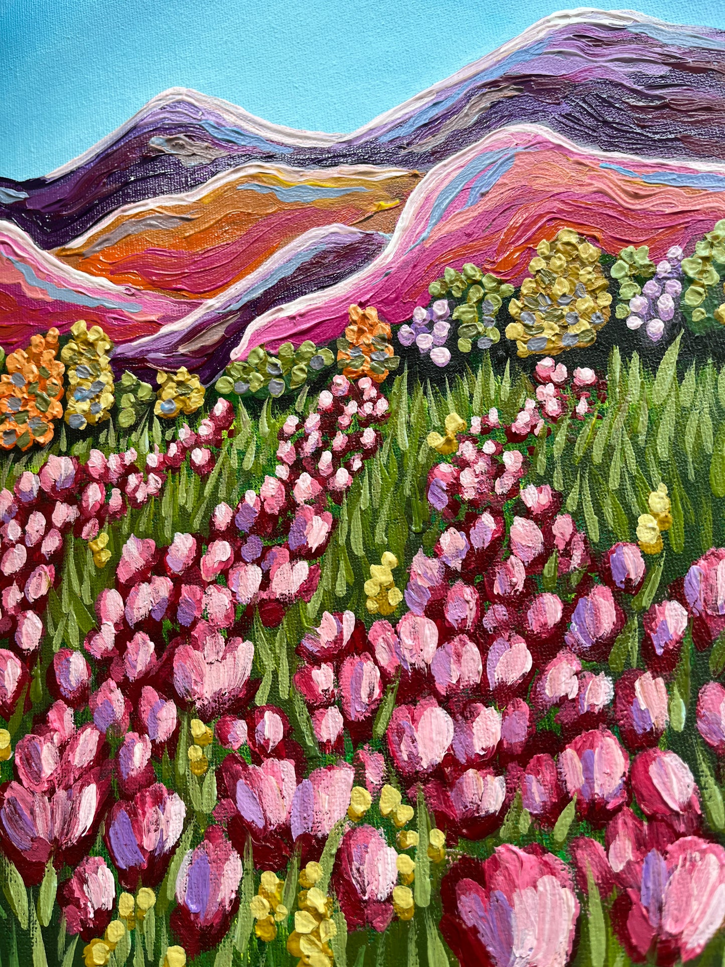 Fields of Splendor (art on paper)