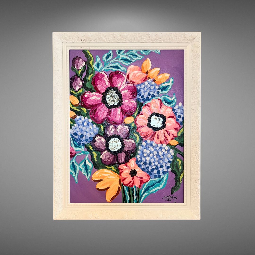 Her Desert Bloom (version 2)