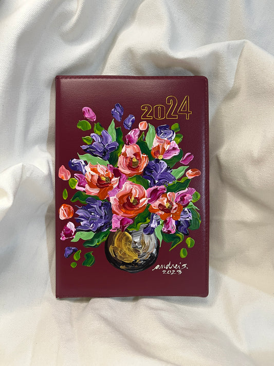 Hand-painted 2024 Planner 2