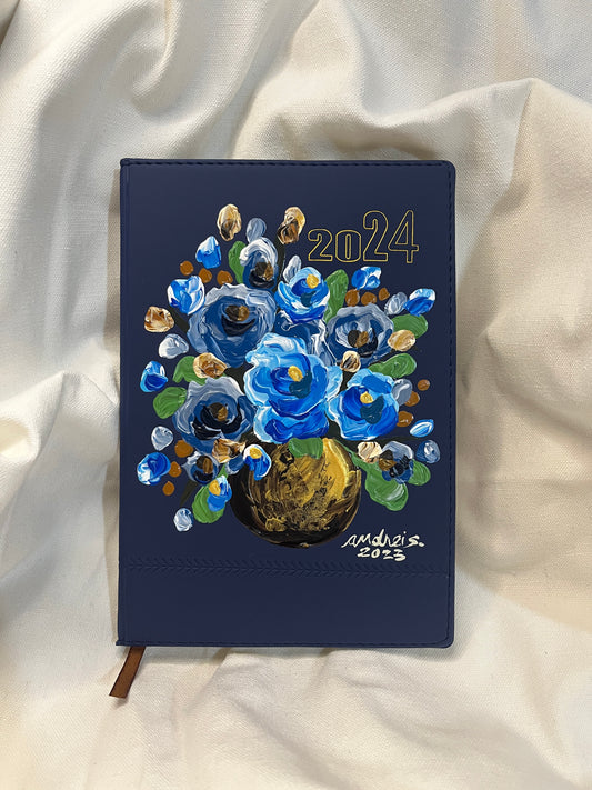 Hand-painted 2024 Planner 3