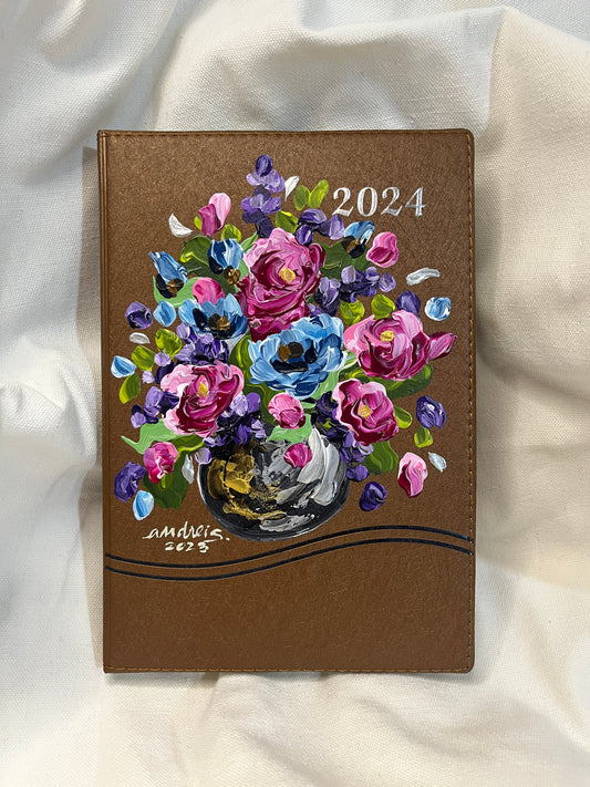 Hand-painted 2024 Planner 6