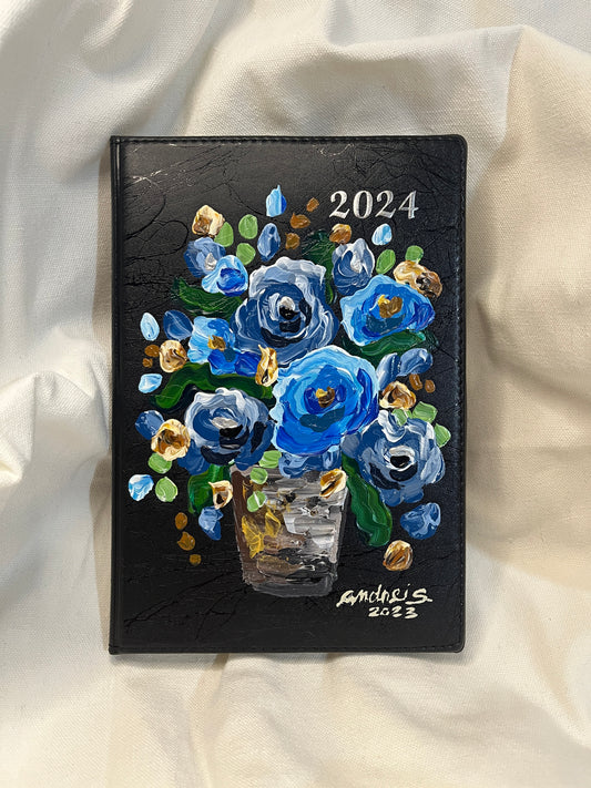 Hand-painted 2024 Planner 7