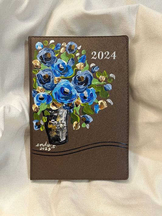 Hand-painted 2024 Planner 8