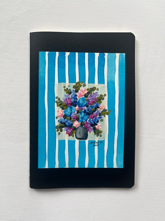 (Sale) Mixed Media Painting on a Journal 13