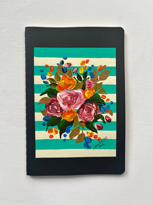 (Sale) Mixed Media Painting on a Journal 14