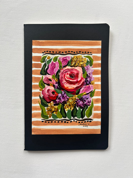 (Sale) Mixed Media Painting on a Journal 17