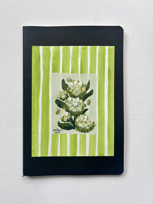 (Sale) Mixed Media Painting on a Journal 18