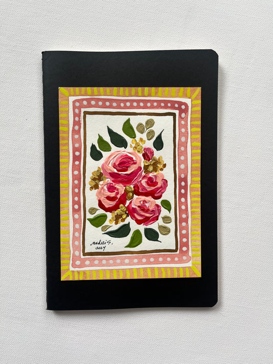 (Sale) Mixed Media Painting on a Journal 19