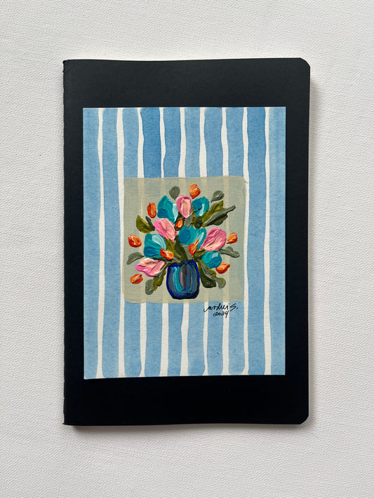 (Sale) Mixed Media Painting on a Journal 20