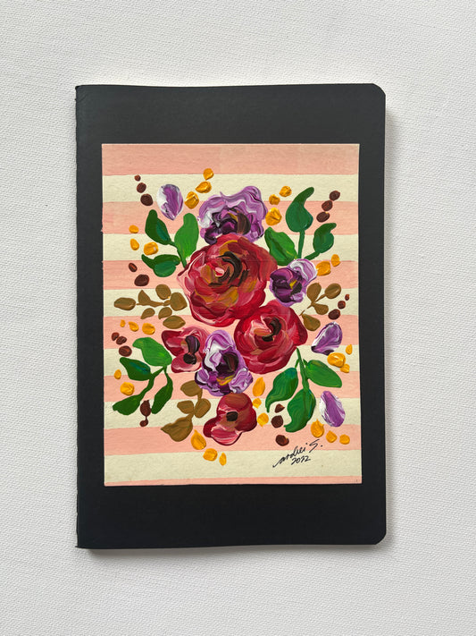 (Sale) Mixed Media Painting on a Journal 23