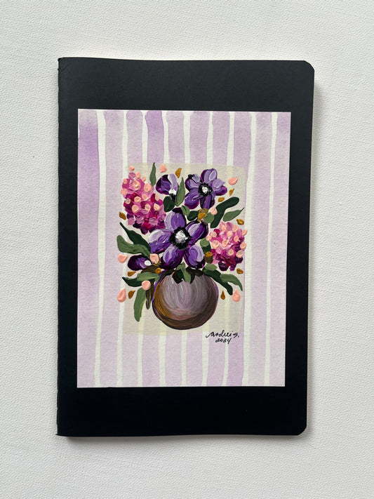 (Sale) Mixed Media Painting on a Journal 25