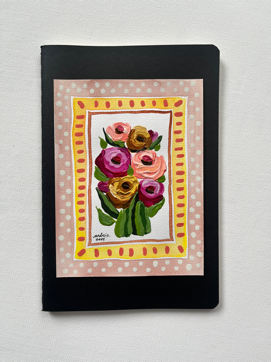 (Sale) Mixed Media Painting on a Journal 26