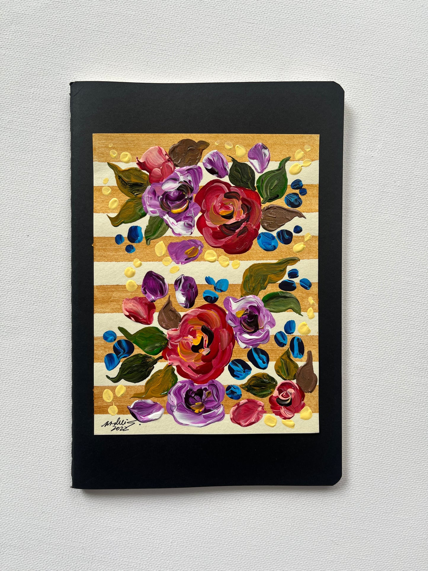 (Sale) Mixed Media Painting on a Journal 24