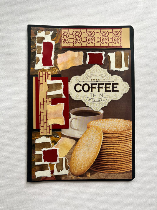 (Sale) Collage on a Journal 8