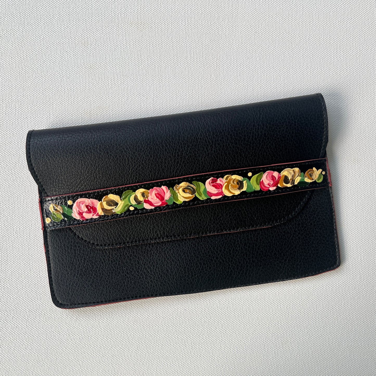 Hand-painted Purse (Black #2)