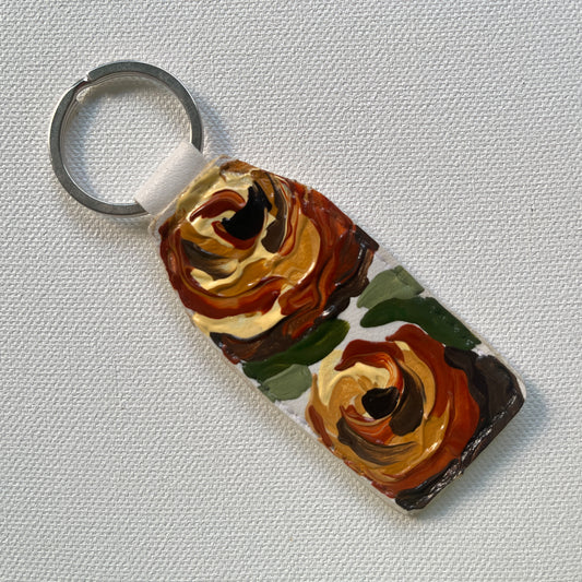 Hand-painted Keychain (Brown #3)