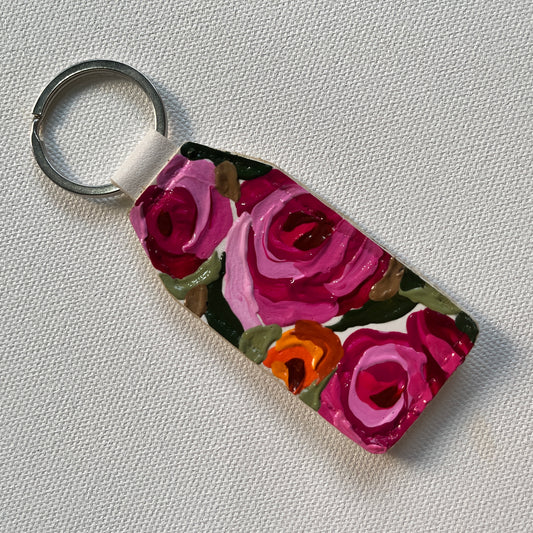 Hand-painted Keychain (Pink #3)