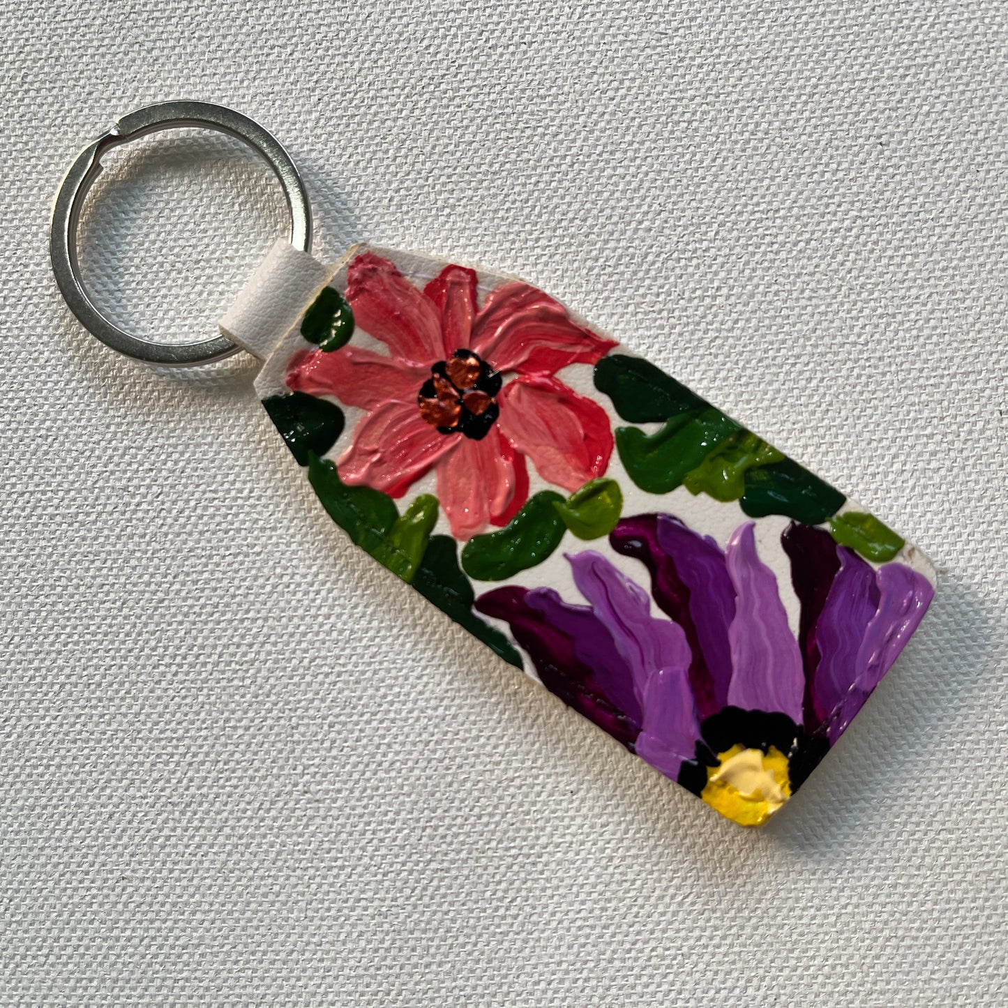 Hand-painted Keychain (Purple #3)