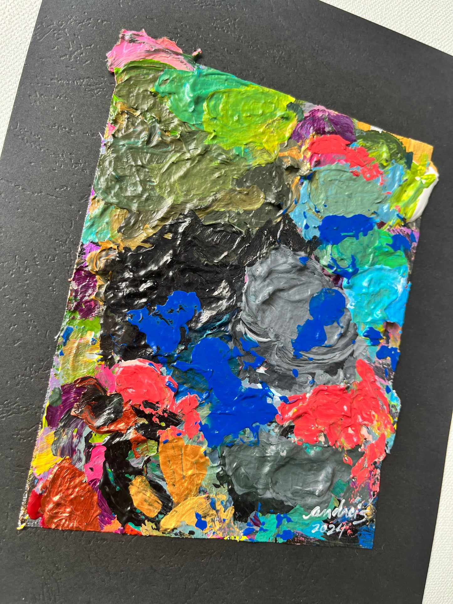 The Palette Project "Colors 4"