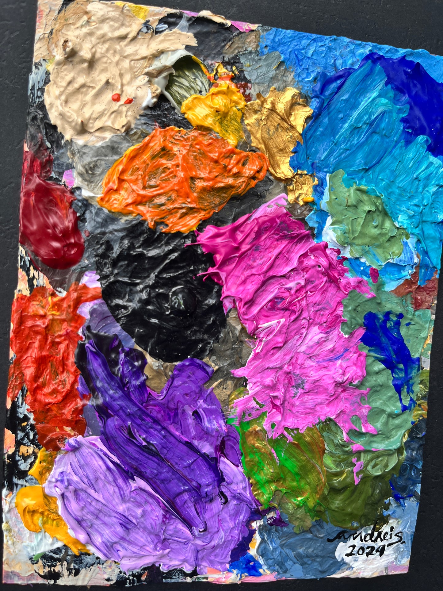 The Palette Project "Colors 5"