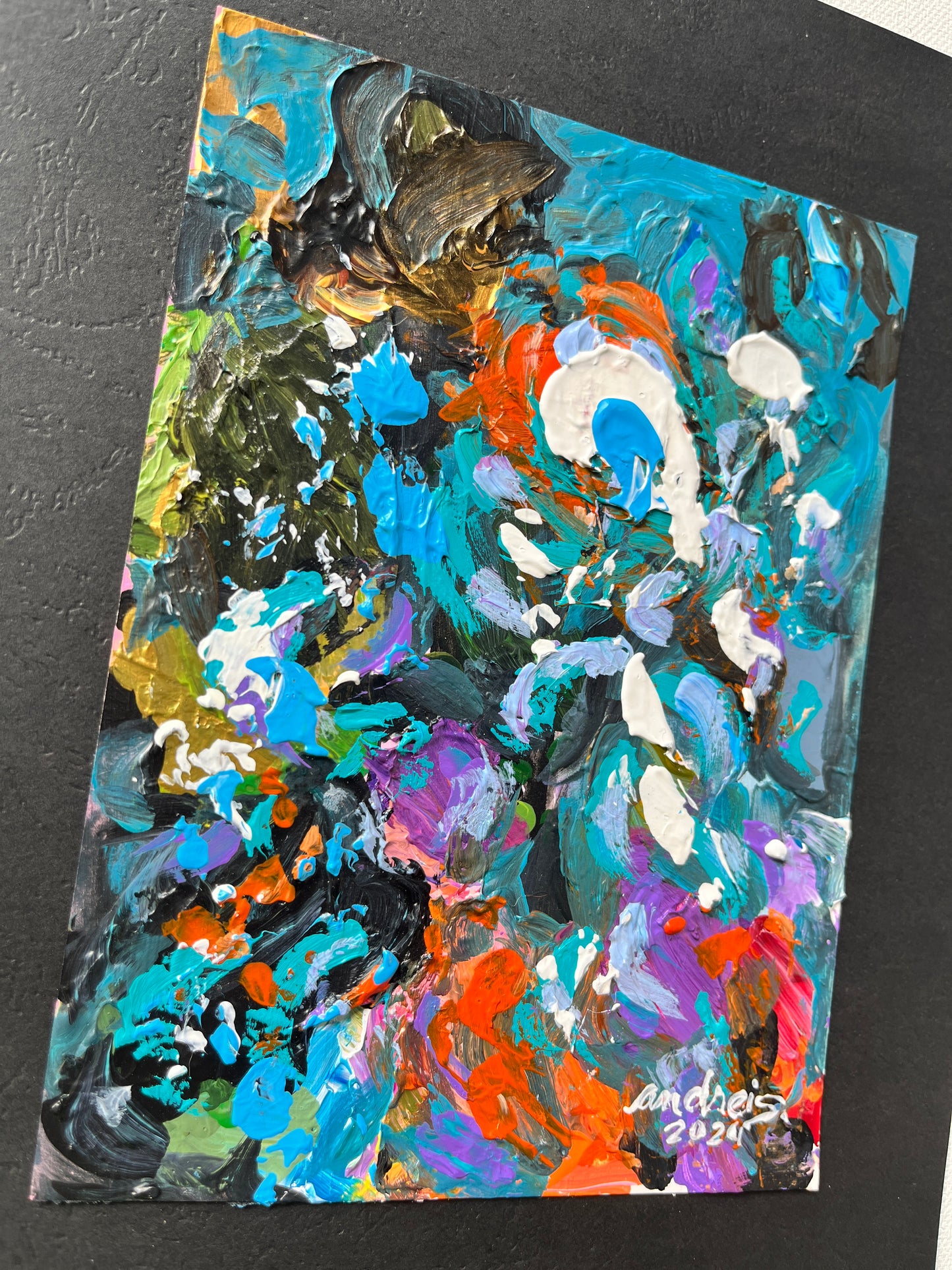 The Palette Project "Ocean 1"